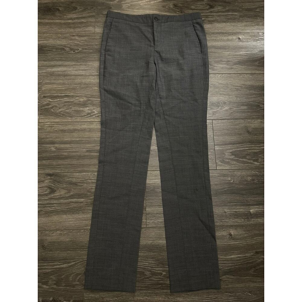 RAG & BONE Wool Straight Leg Dress Pants Grey size 6